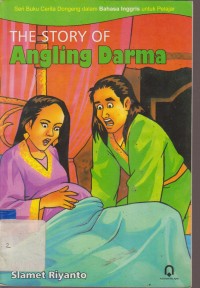 Image of THE STORY OF ANGLING DARMA