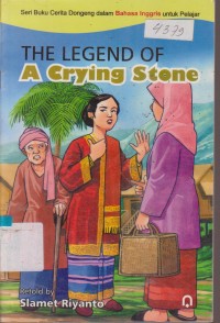 Image of THE LEGEND OF A CRIYING STONE