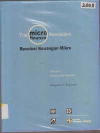 Image of THE MICRO FINANCE REVOLUTION