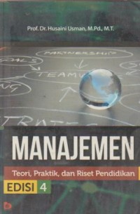 Image of MANAJEMEN TEORI, PRAKTIK DAN RISET PENDIDIKAN