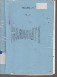 Image of VOCABULARY