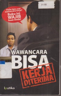 Image of WAWANCARA BISA KERJA DI TERIMA