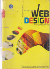 Image of STEP BY STEP WEB DESIGN THEORY AND PRACTICE