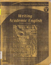 Image of WRITING ACADEMIC ENGLISH