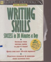 Image of WRITING SKILLS