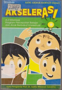Image of AKSELERASI