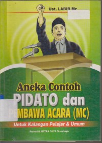 Image of ANEKA CONTOH PIDATO DAN PEMBAWA ACARA