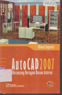 Image of AutoCAD 2007 Merancang Beragam Desain Interior