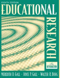 Image of EDUCATIONAL RESEARCH