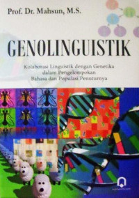 Image of GENOLINGUISTIK