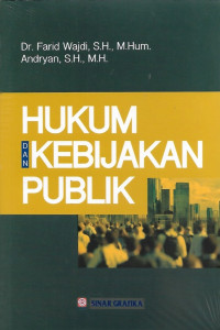 Image of Hukum dan kebijakan publik