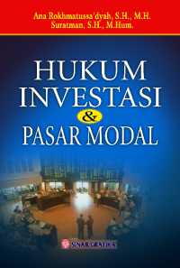 Image of Hukum Investasi dan Pasar Modal