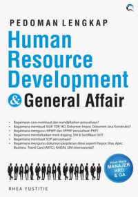 Image of HUMAN RESOURCE DEVELOPMENT & GENERAL AFFAIR