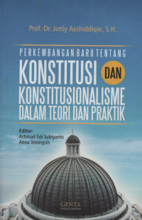 Image of JALAN PANJANG KONSTITUSIONALISME INDONESIA