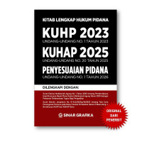 Image of KITAB LENGKAP HUKUM PIDANA