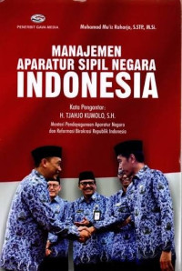 Image of MANAJEMEN APARATUR SIPIL NEGARA INDONESIA