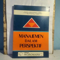 Image of MANAJEMEN DALAM PERSPEKTIF