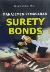 Image of Manajemen Pemasaran : Surety Bonds