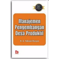 Image of Manajemen Pengembangan Desa Produktif