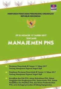 Image of MANAJEMEN PNS