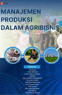 Image of Manajemen Produksi Dalam Agribisnis