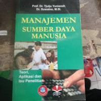 Image of MANAJEMEN SUMBER DAYA MANUSIA