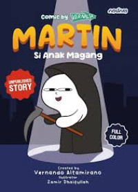 Image of MARTIN SI ANAK MAGANG (NOVEL)