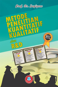 Image of METODE PENELITIAN KUANTITATIF KUALITATIF DAN R&D