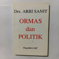Image of ORMAS DAN POLITIK
