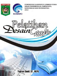 Image of Pelatihan Desain Grafis 2012 (Yusron Saudi, S.T., M.Pd.)