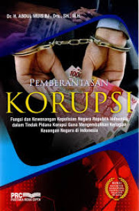 Image of PEMBERANTASAN KORUPSI