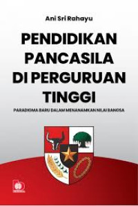 Image of PENDIDIKAN PANCASILA DI PERGURUAN TINGGI