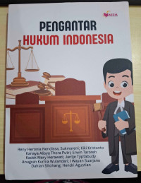 Image of PENGANTAR HUKUM INDONESIA