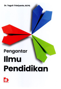 Image of PENGANTAR ILMU PENDIDIKAN