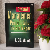 Image of PERAKTEK MANAJEMEN PEMERINTAHAN DALAM NEGRI