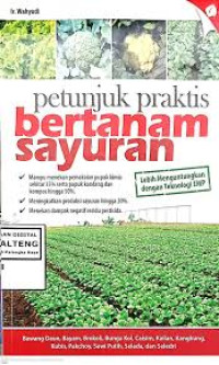 Image of PETUNJUK PRAKTIS BERTANAM SAYURAN