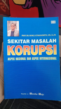 Image of SEKITAR MASALAH KORUPSI