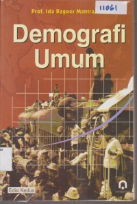 Image of DEMOGRAFI UMUM