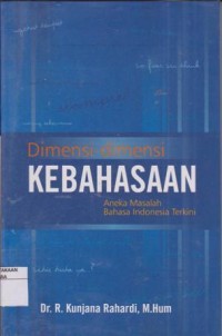 Image of DIMENSI-DIMENSI KEBAHASAAN