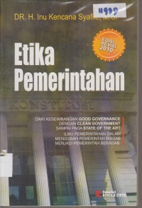 Image of ETIKA PEMERINTAHAN