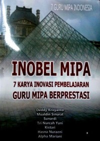 Image of INOBEL MIPA 7 KARYA INOVASI PEMBELAJARAN GURU MIPA BERPRESTASI