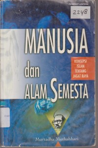 Image of MANUSIA DAN ALAM SEMESTA