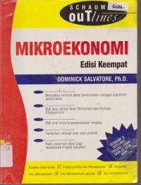 Image of MIKROEKONOMI EDISI KEEMPAT