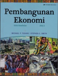 Image of PEMBANGUNAN EKONOMI EDISI KESEBELAS JILID 2