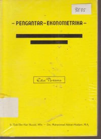 Image of PENGANTAR EKONOMETRIKA