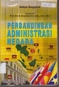 Image of PERBANDINGAN ADMINISTRASI NEGARA