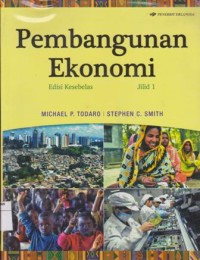Image of PEMBANGUNAN EKONOMI EDISI KESEBELAS JILID 1