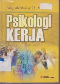 Image of PSIKOLOGI KERJA