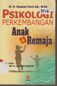 Image of PSIKOLOGI PERKEMBANGAN ANAK DAN REMAJA