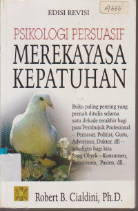 Image of PSIKOLOGI PERSUASIF MEREKAYASA KEPATUHAN